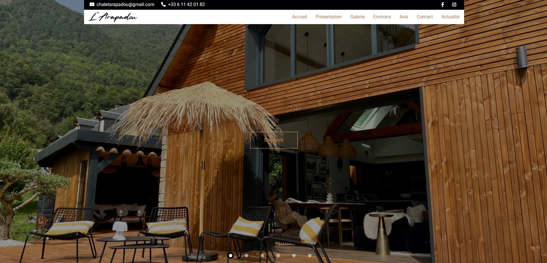 CHALET L'ARAPADOU
